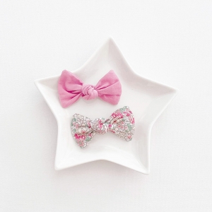 Girl Hair Clip Bow Floral Set (GHP9478)